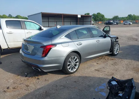 2023 Cadillac Ct5 Premium Luxury from USA, damaged, VIN 1G6DS5RW5P0110376